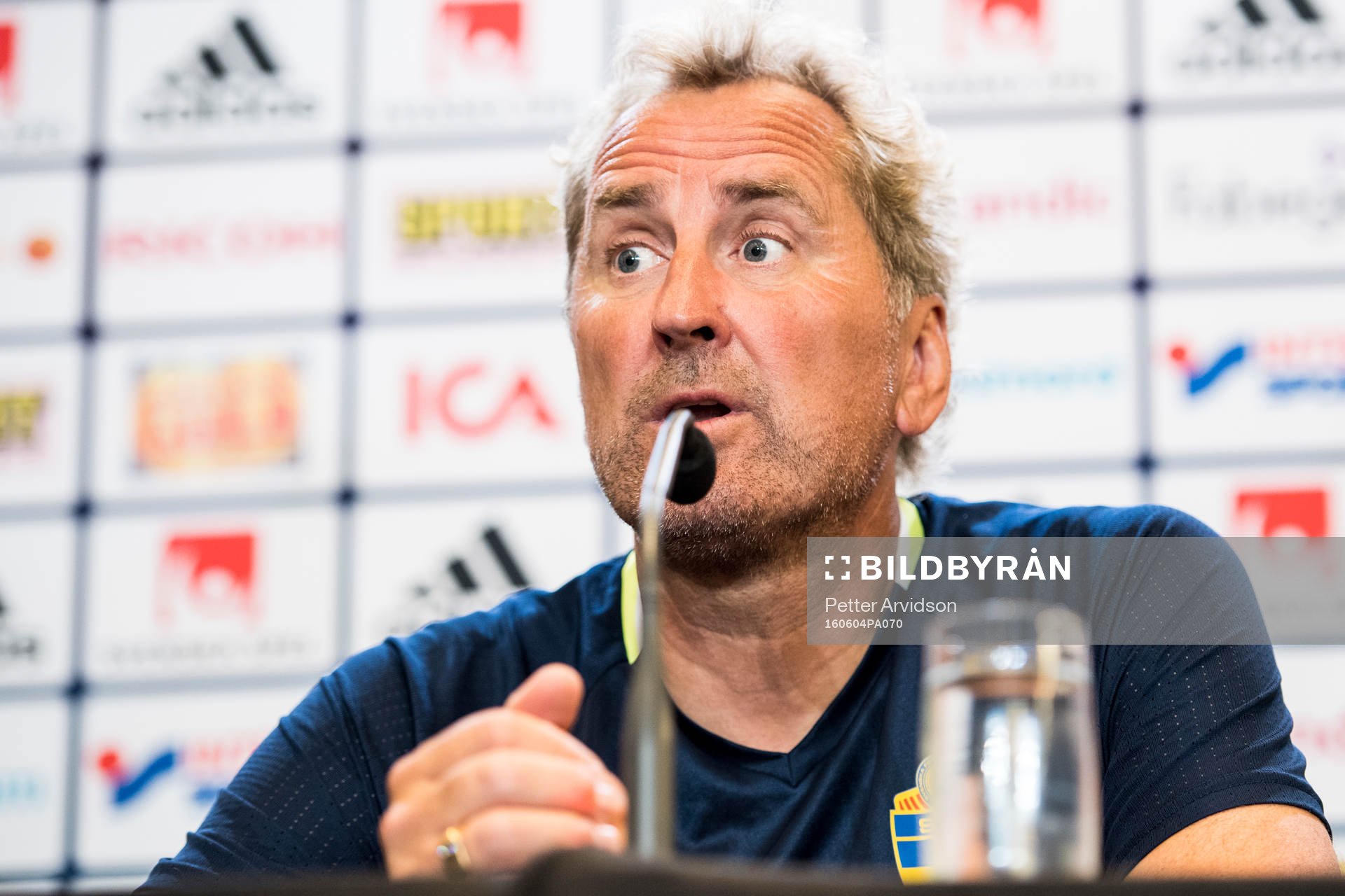 Förbundskapten Erik Hamrén