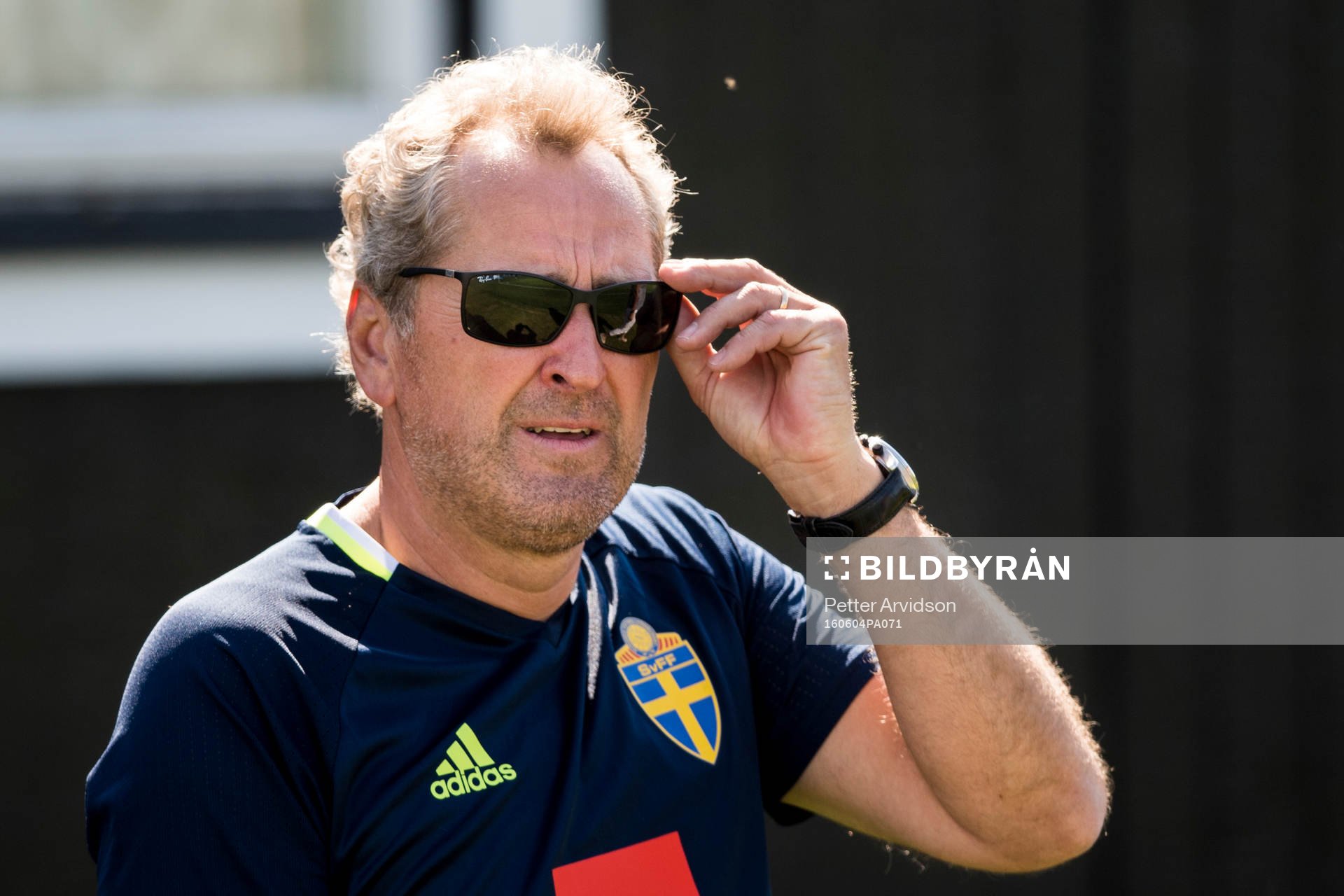 Förbundskapten Erik Hamrén