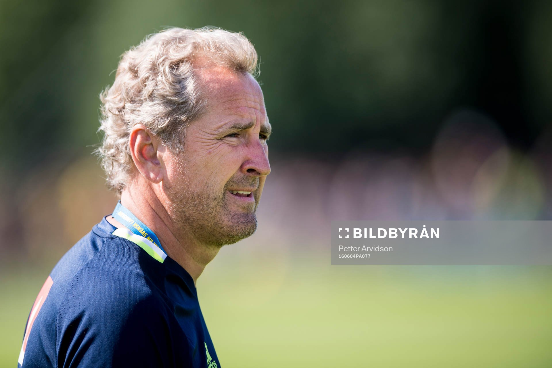 Förbundskapten Erik Hamrén