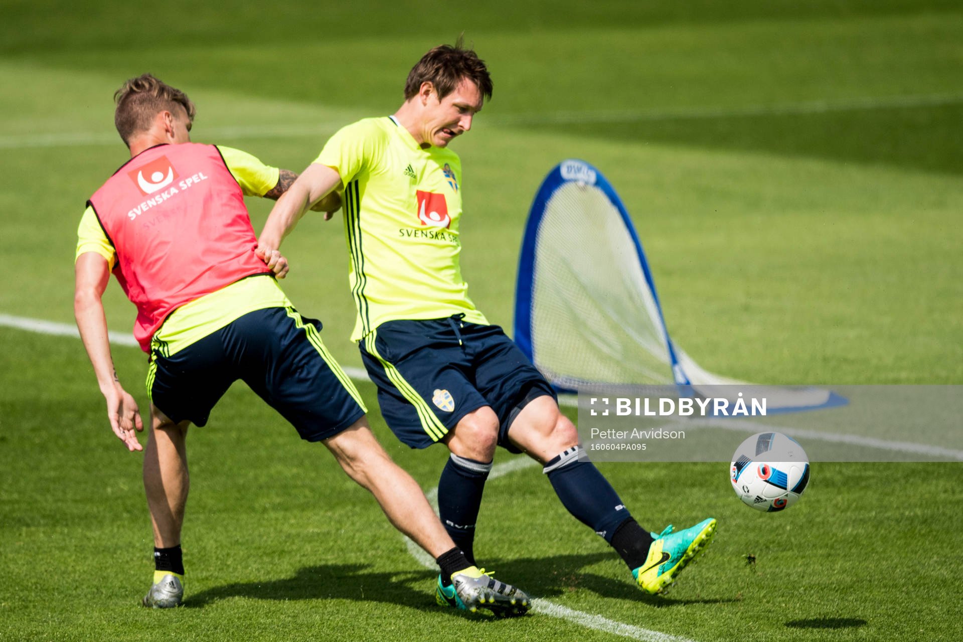 Pontus Wernbloom och Kim Källström