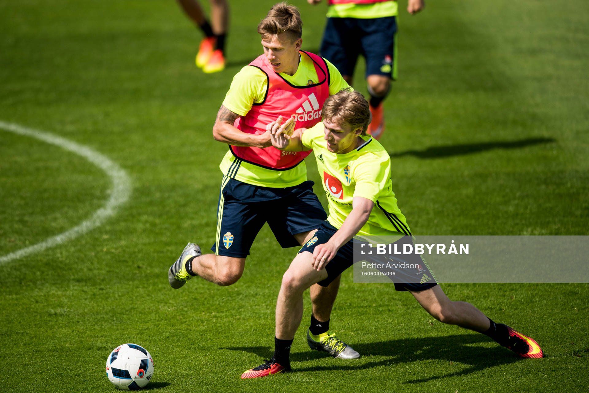 Pontus Wernbloom och Emil Forsberg