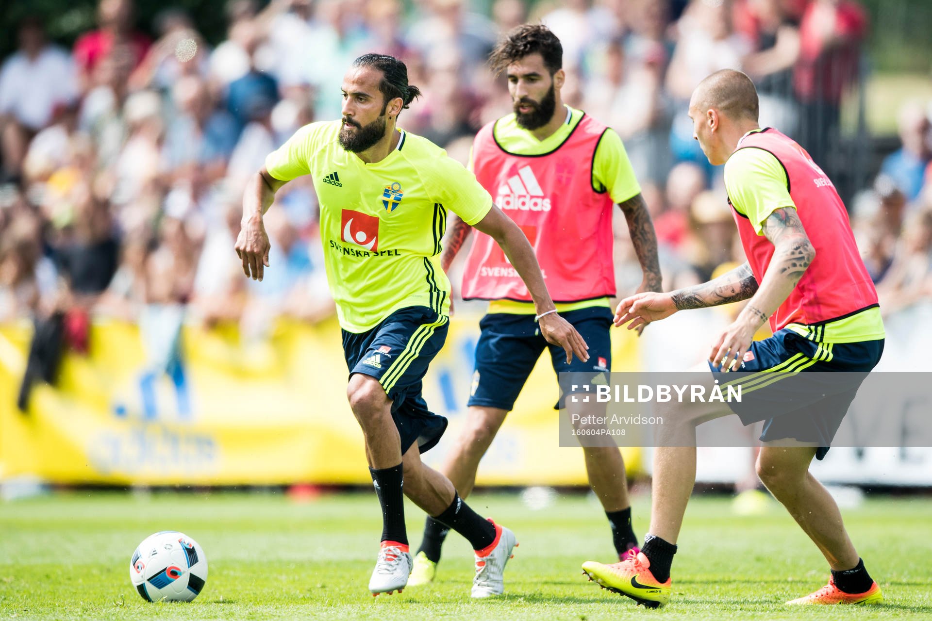 Erkan Zengin, Jimmy Durmaz och Victor Nilsson Lindelöf
