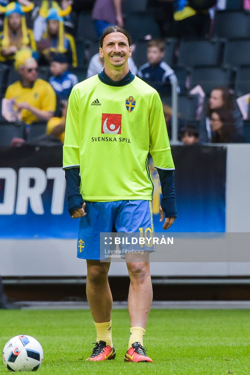 Sveriges Zlatan Ibrahimovic