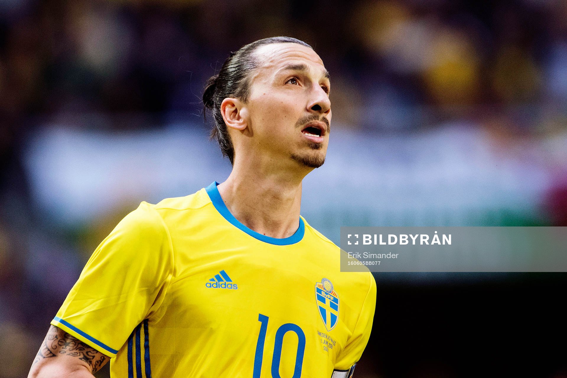 Sveriges Zlatan Ibrahimovic