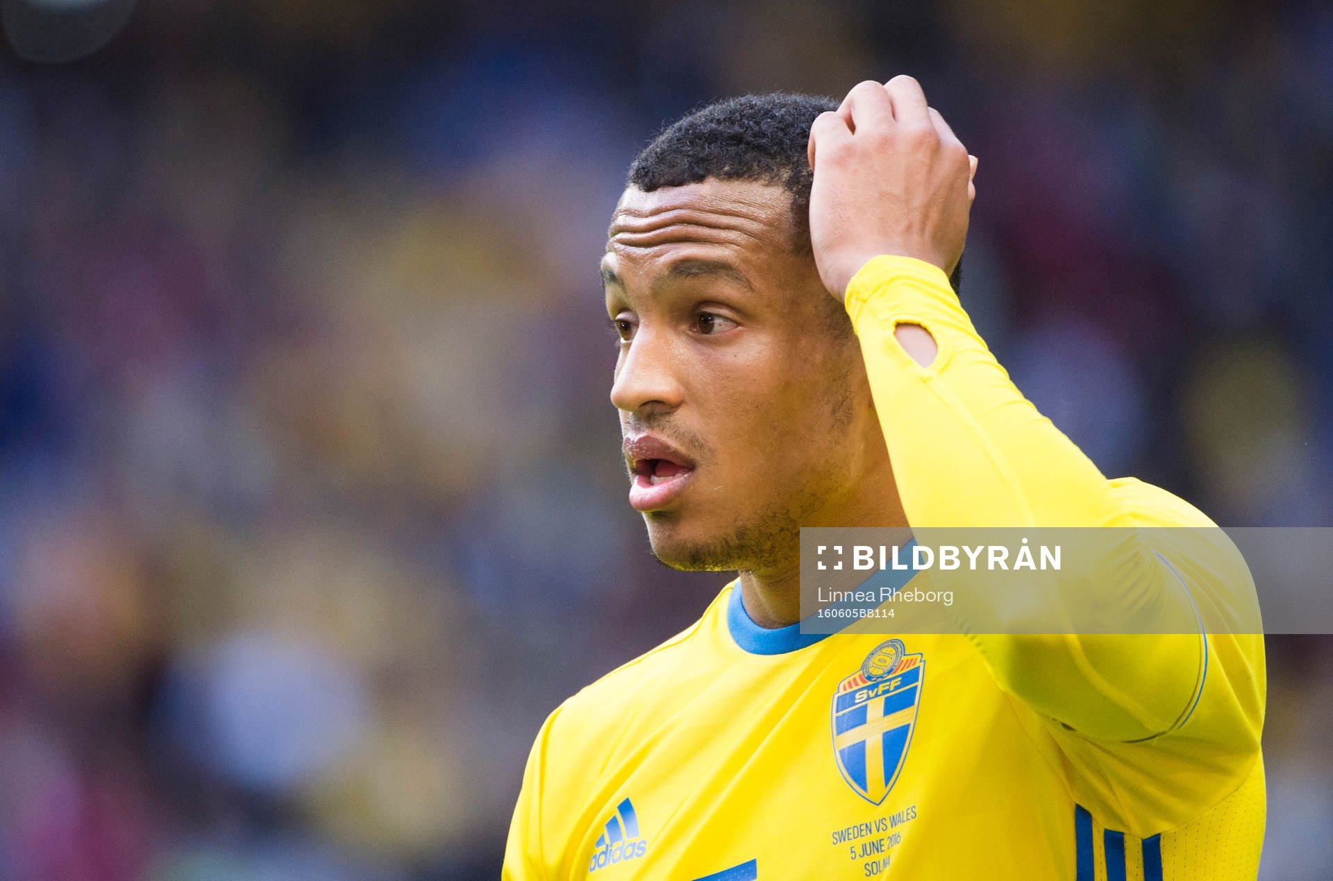 Sveriges Martin Olsson