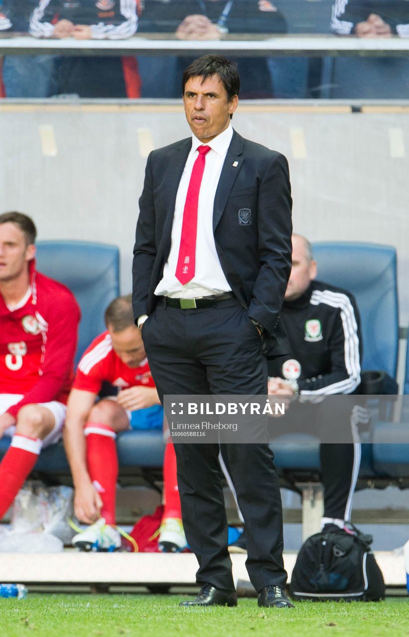 Wales förbundskapten Chris Coleman