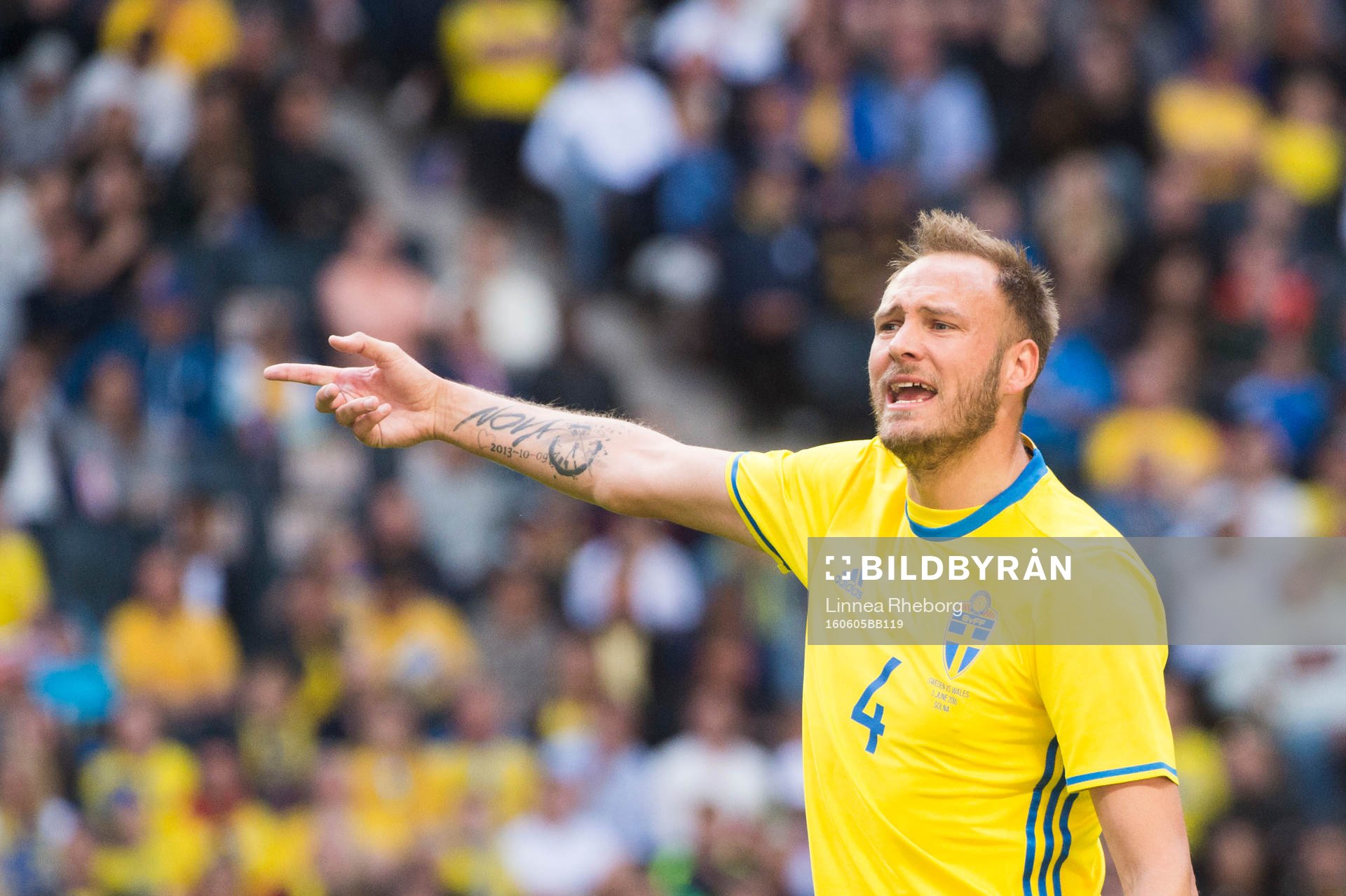 Sveriges Andreas Granqvist