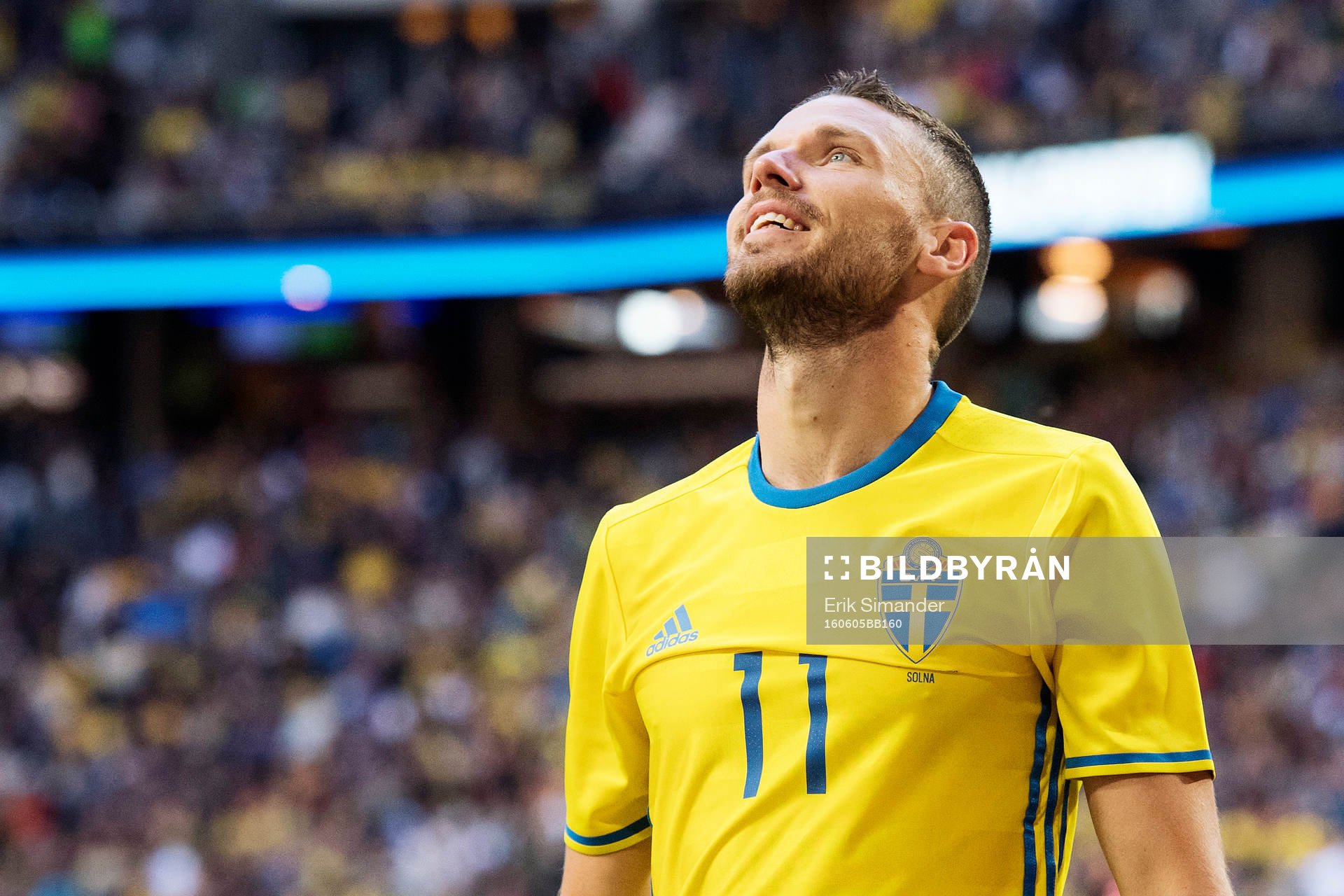 Sveriges Marcus Berg deppar