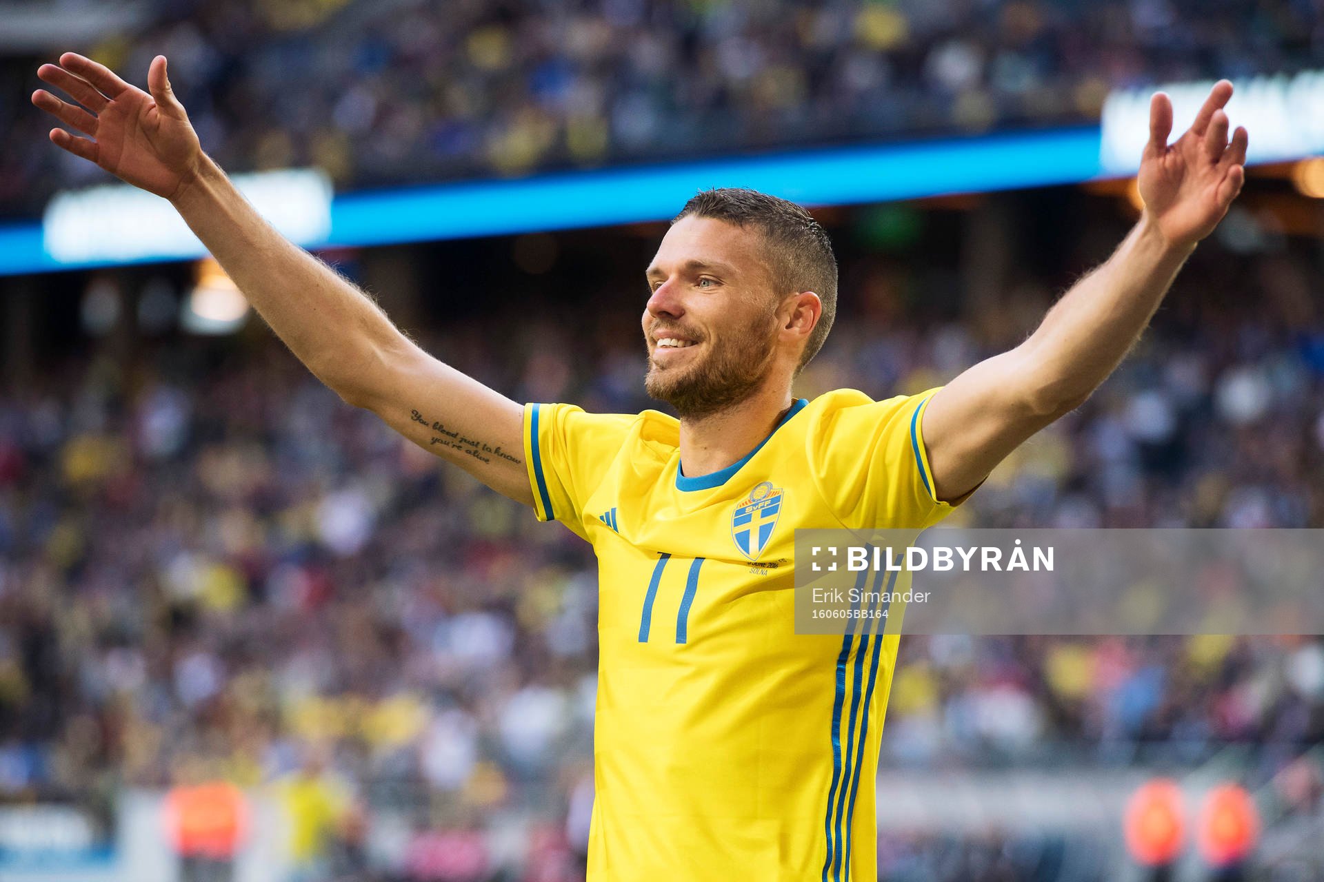 Sveriges Marcus Berg