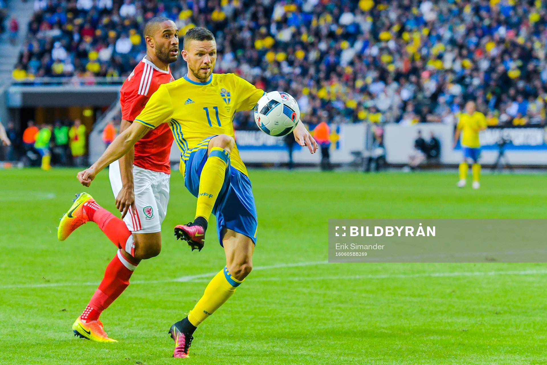 Sveriges Marcus Berg