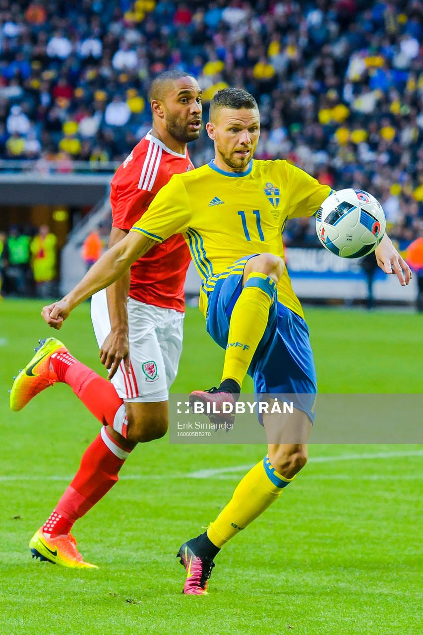 Sveriges Marcus Berg