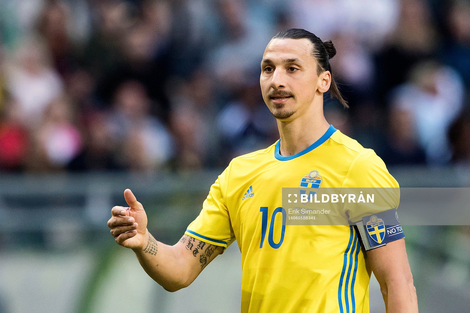 Sveriges Zlatan Ibrahimovic