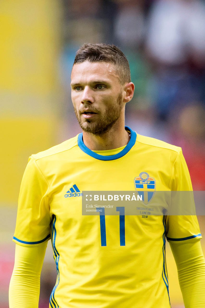 Sveriges Marcus Berg