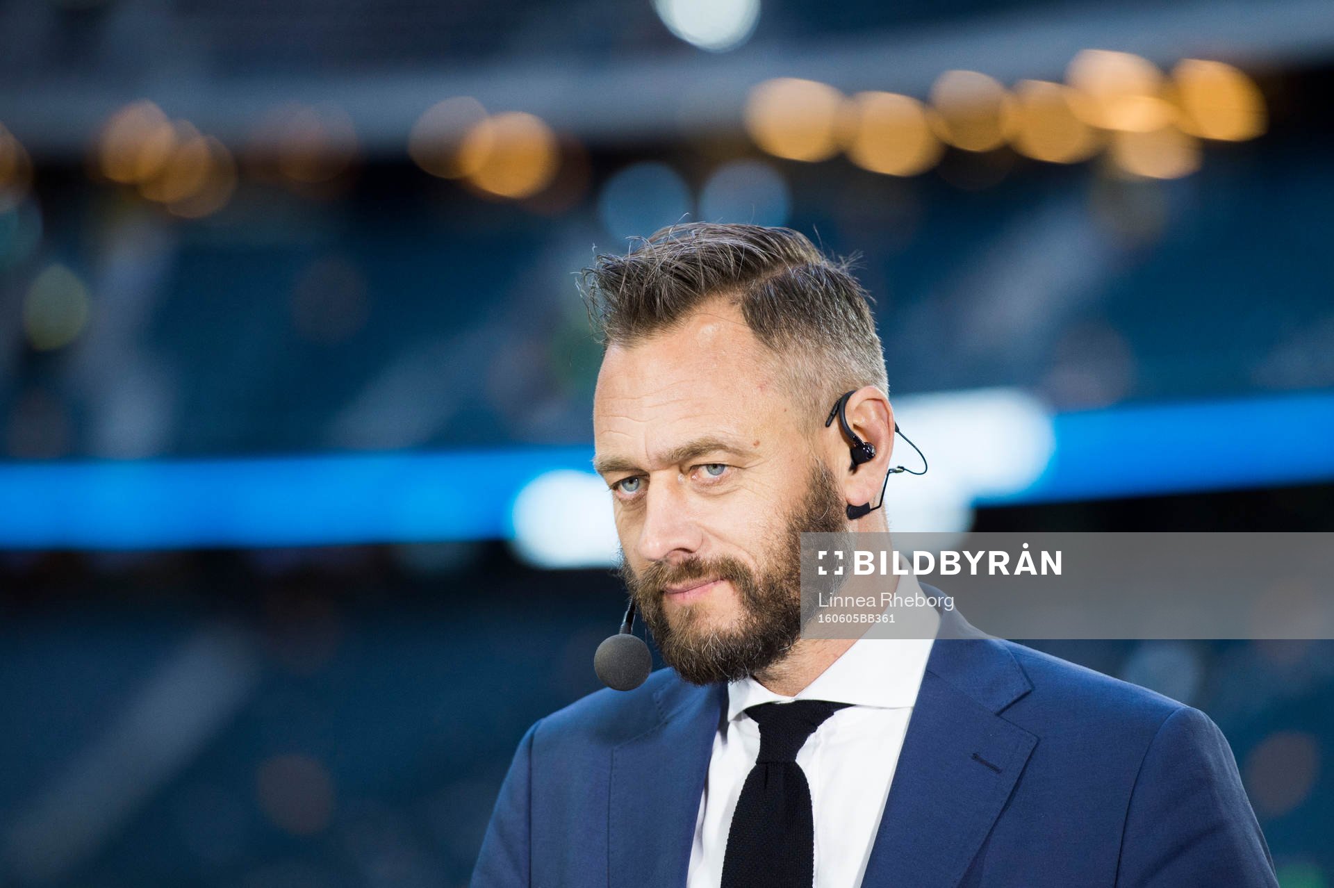 s Olof Lundh i TV4:s studio