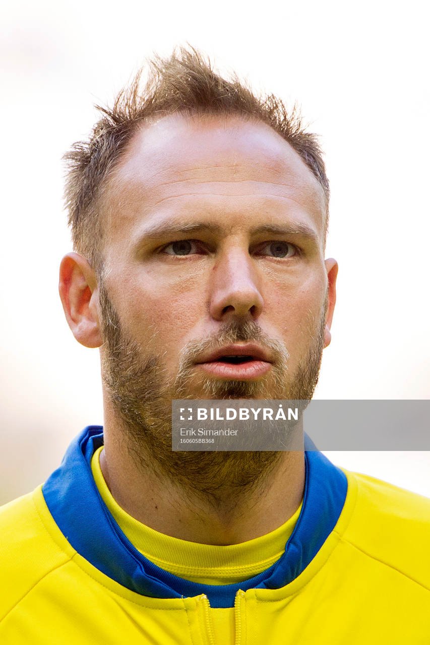 Sveriges Andreas Granqvist