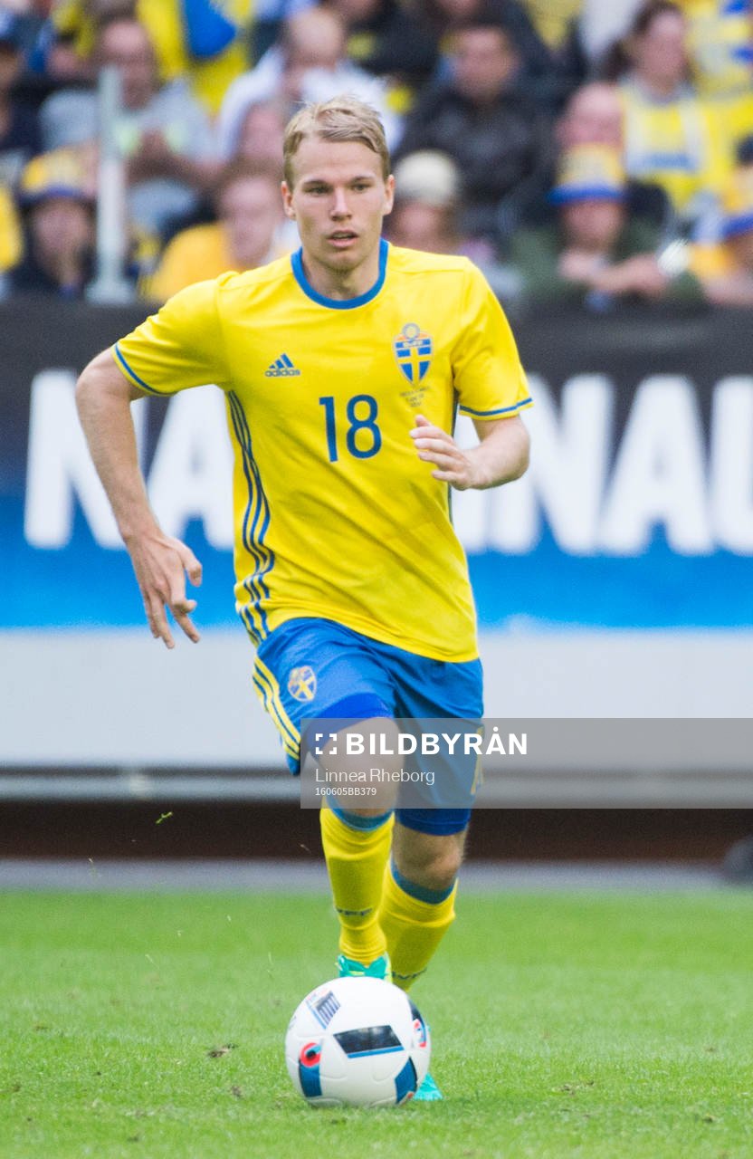 Sveriges Oscar Lewicki