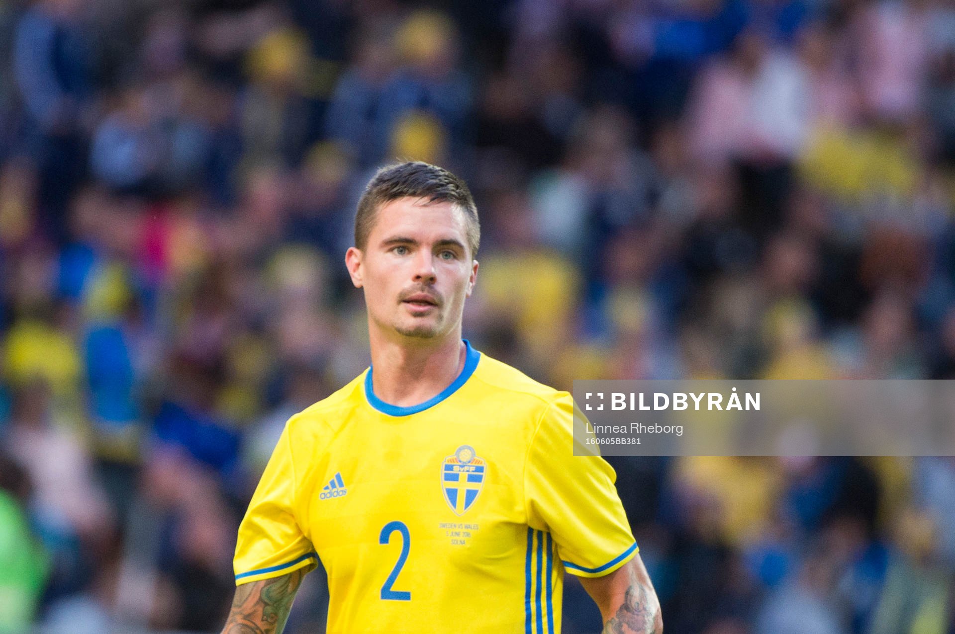 Sveriges Mikael Lustig