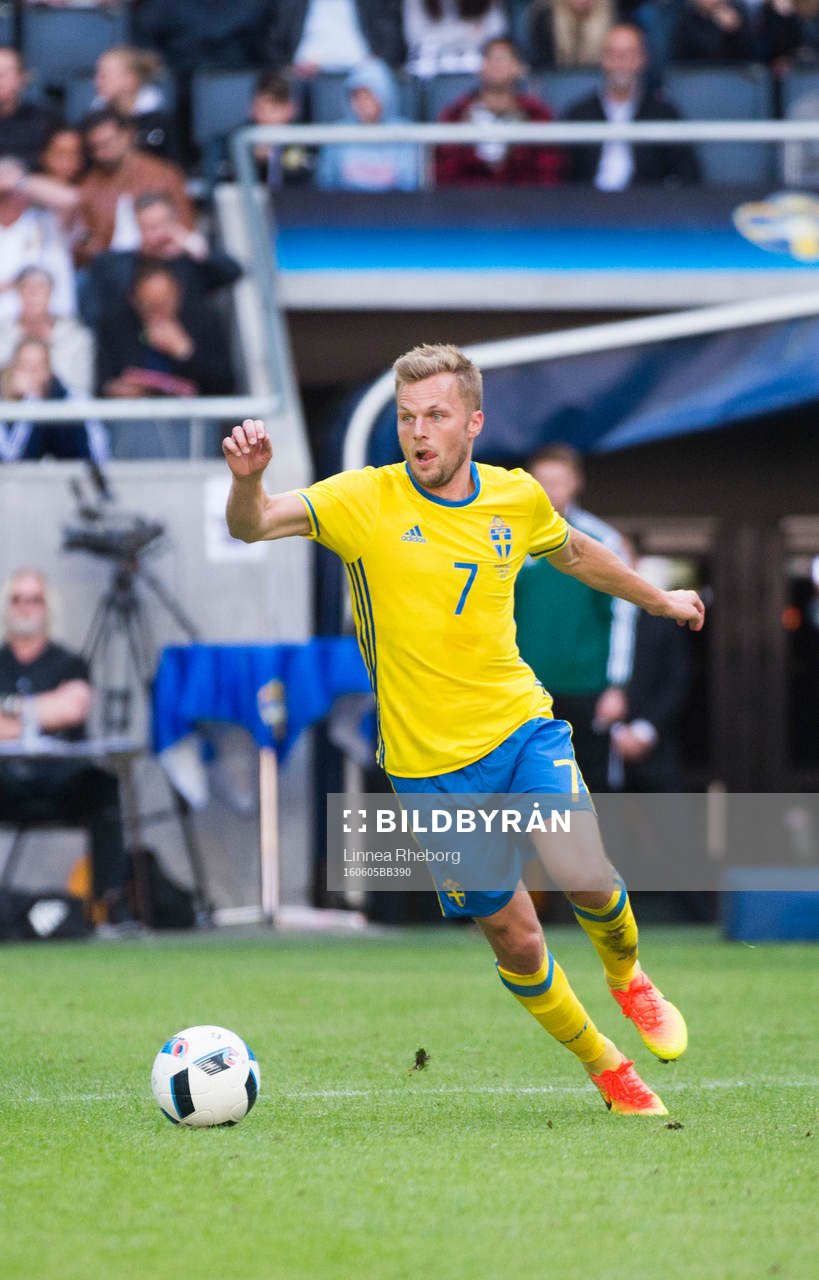 Sveriges Sebastian Larsson