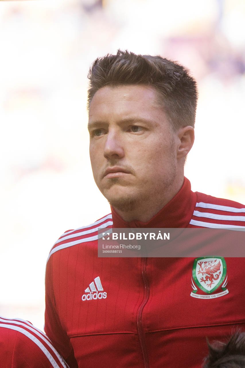 Wales målvakt Wayne Hennesey