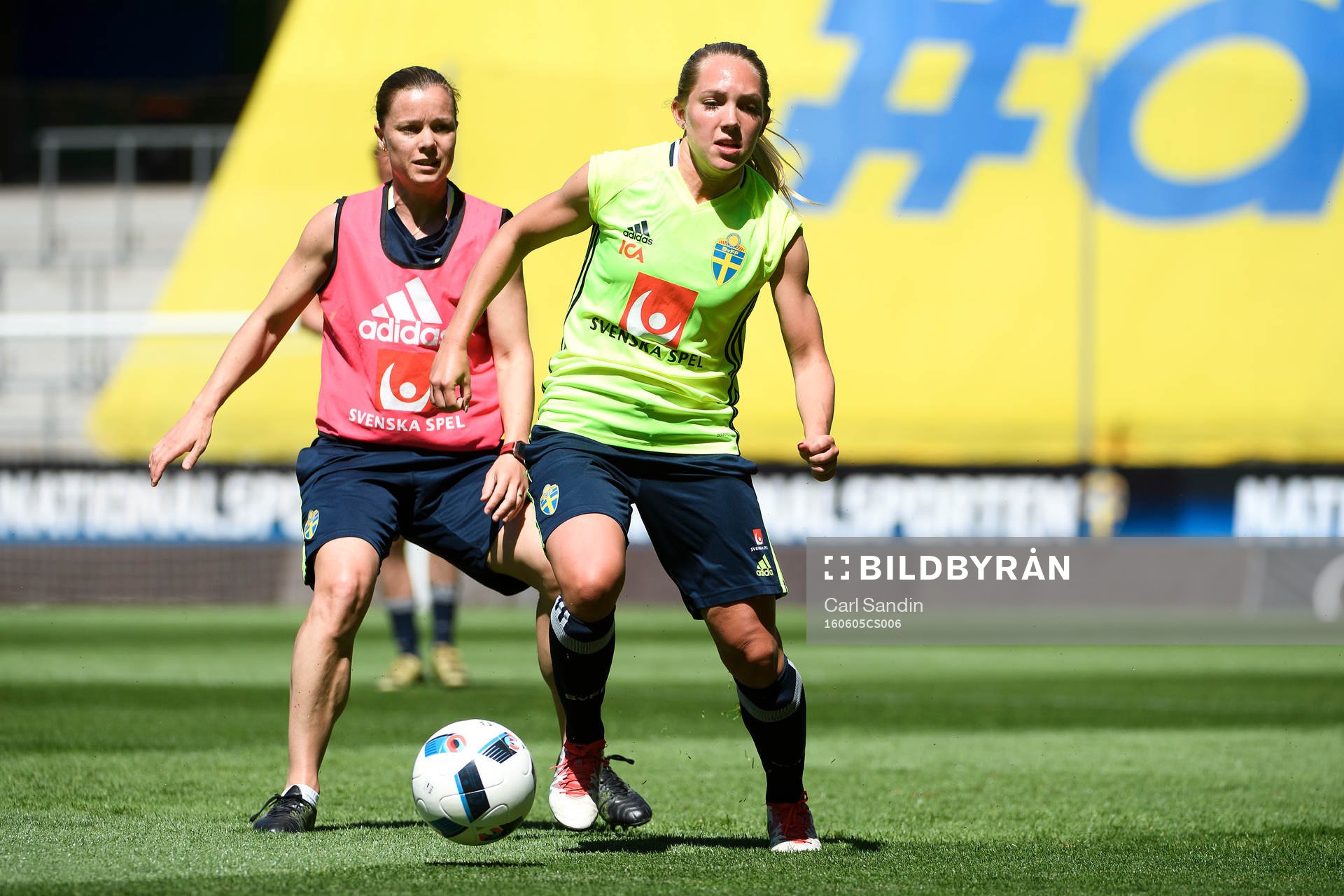 Sara Thunebro och Elin Rubensson
