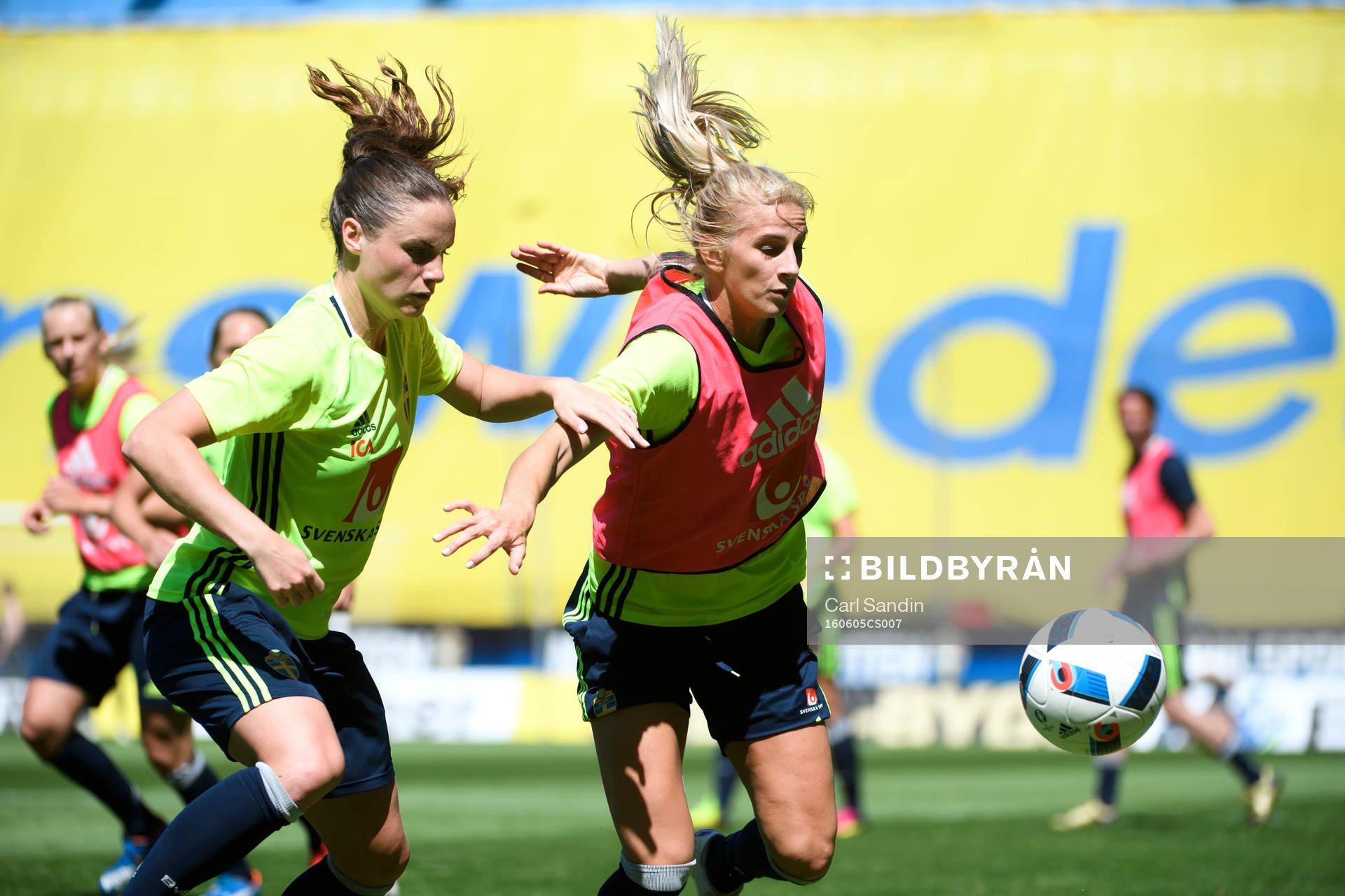 Hanne Gråhns och Sofia Jakobsson