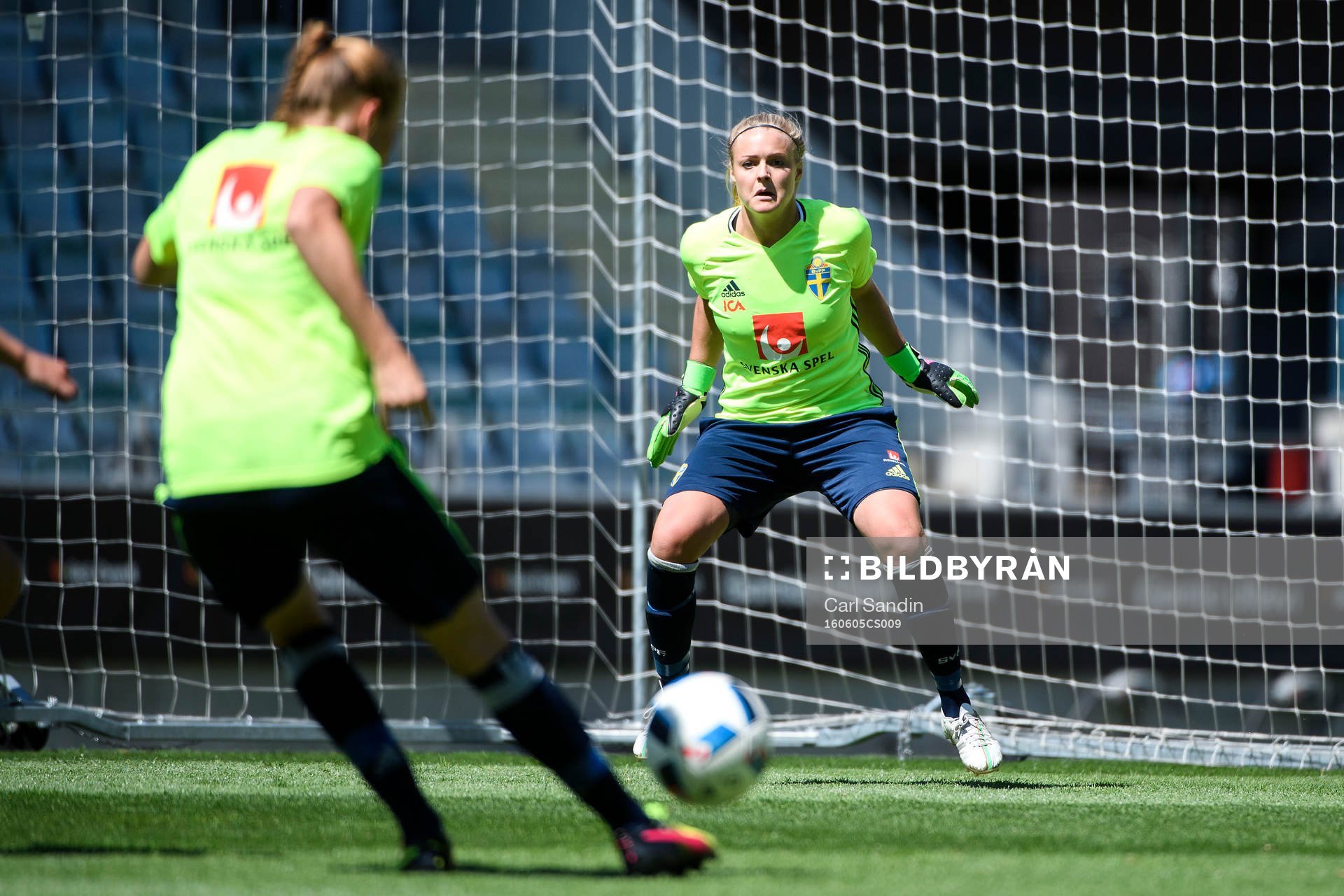 Målvakt Hedvig Lindahl