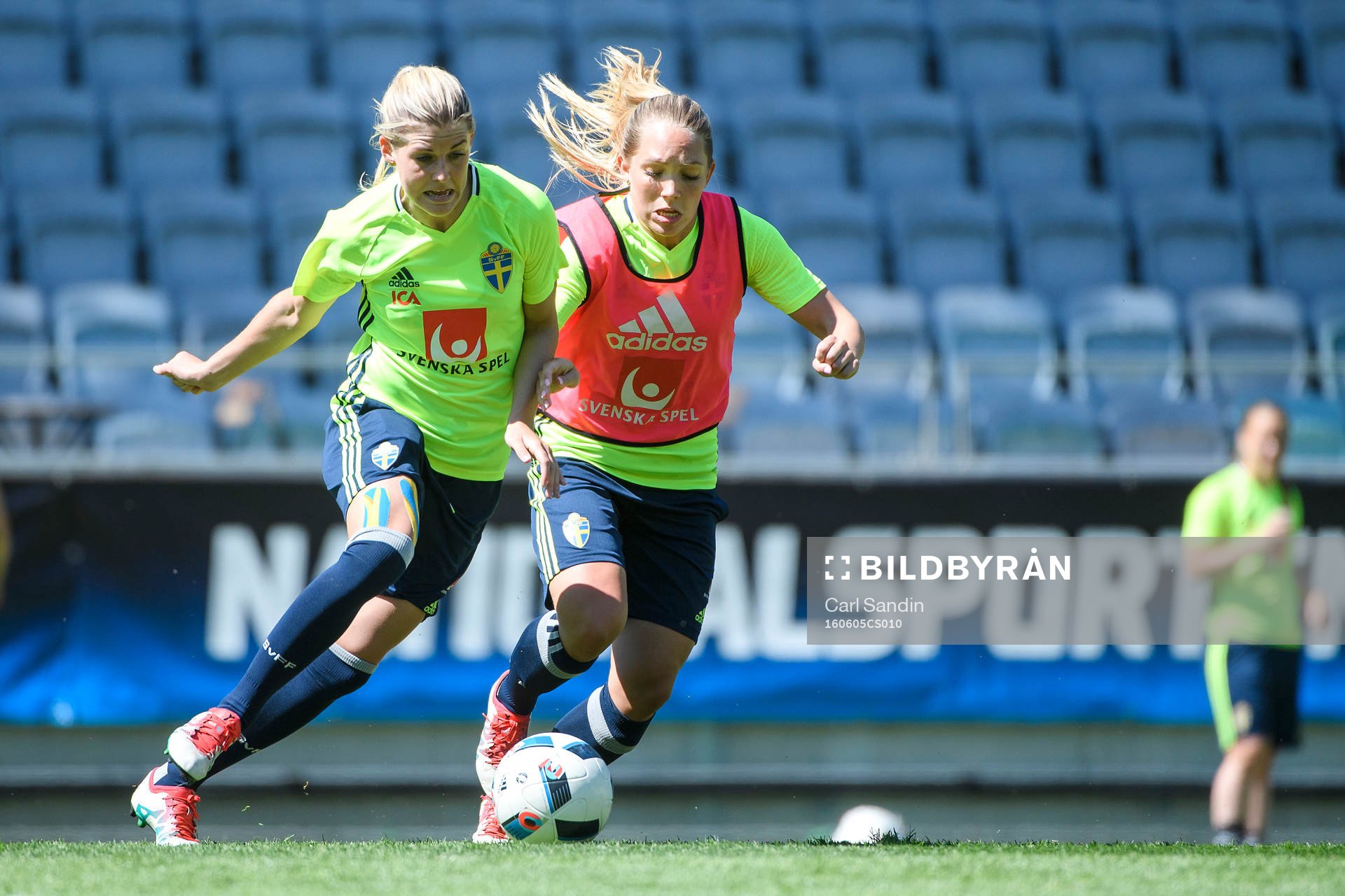 Olivia Schough och Elin Rubensson