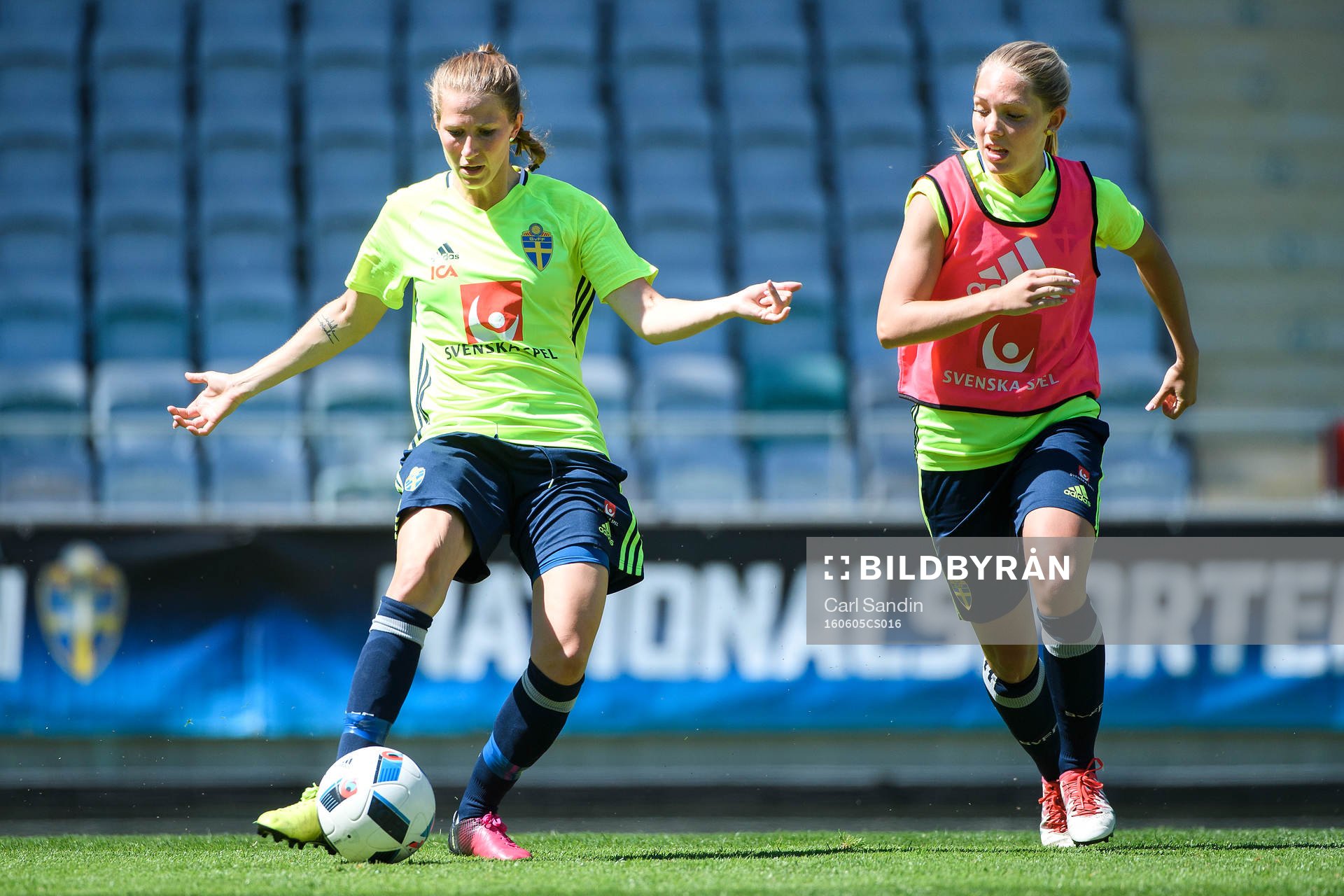 Emma Berglund och Elin Rubensson