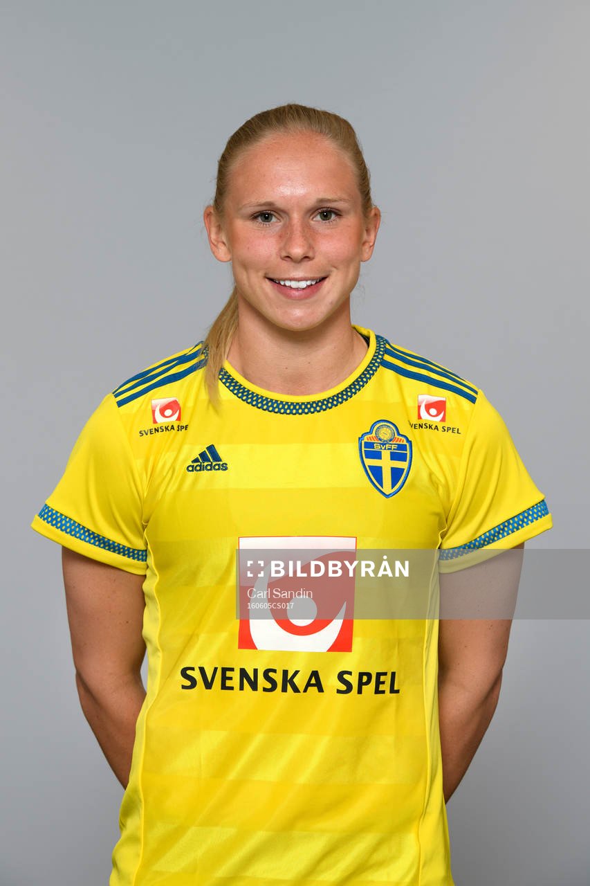Sveriges Jonna Andersson