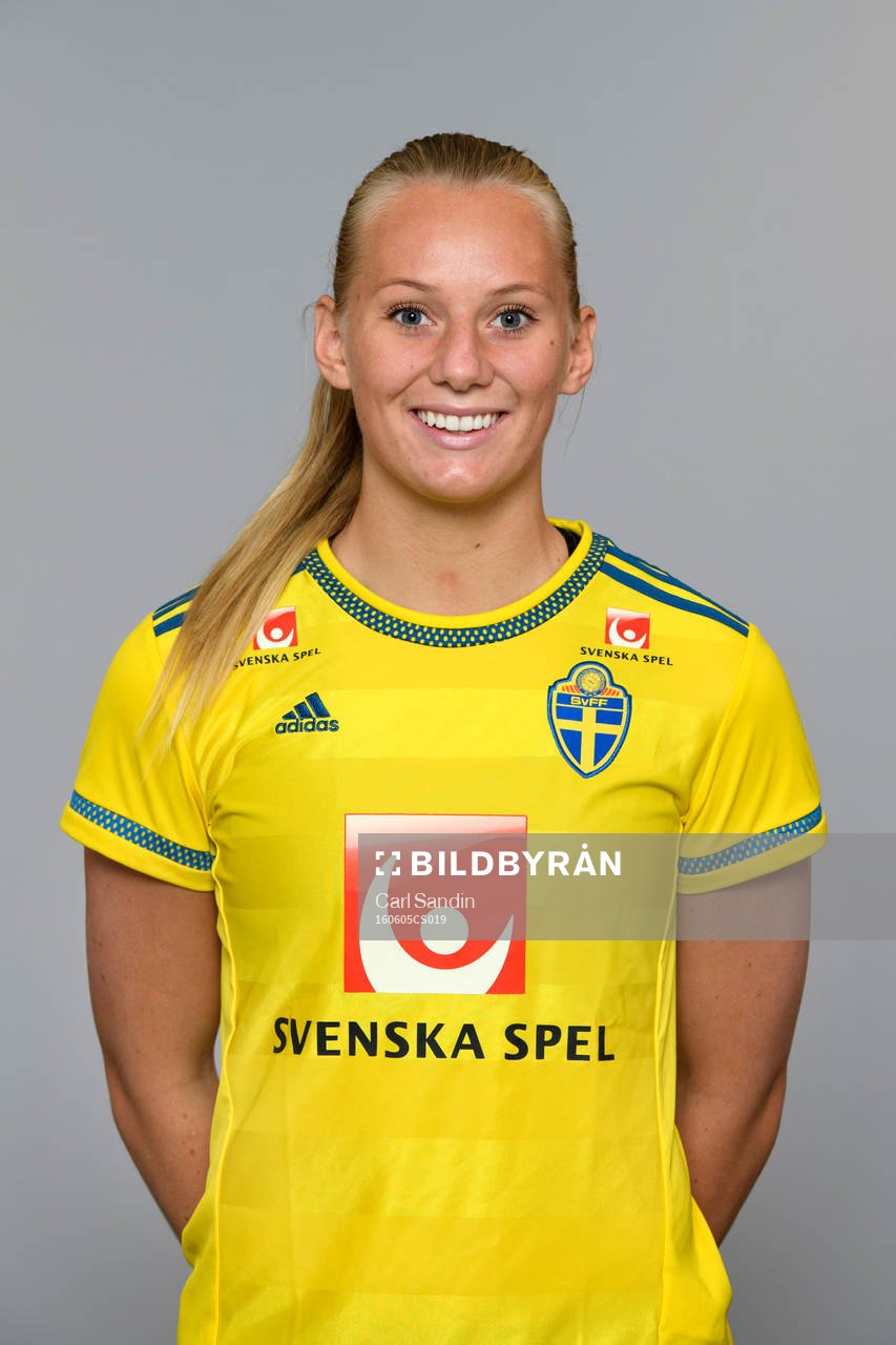Sveriges Stina Blackstenius