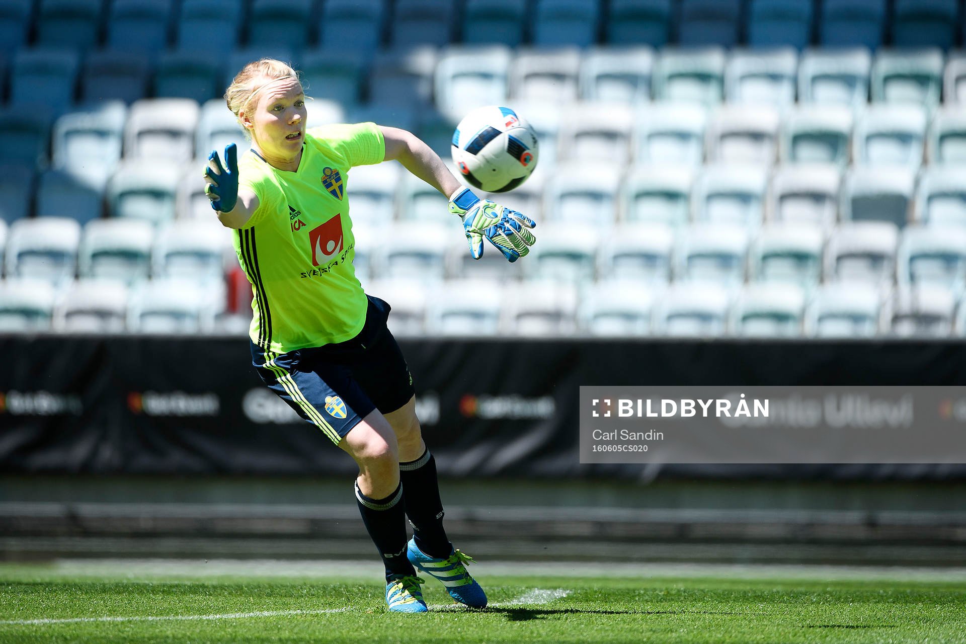 Målvakt Hedvig Lindahl