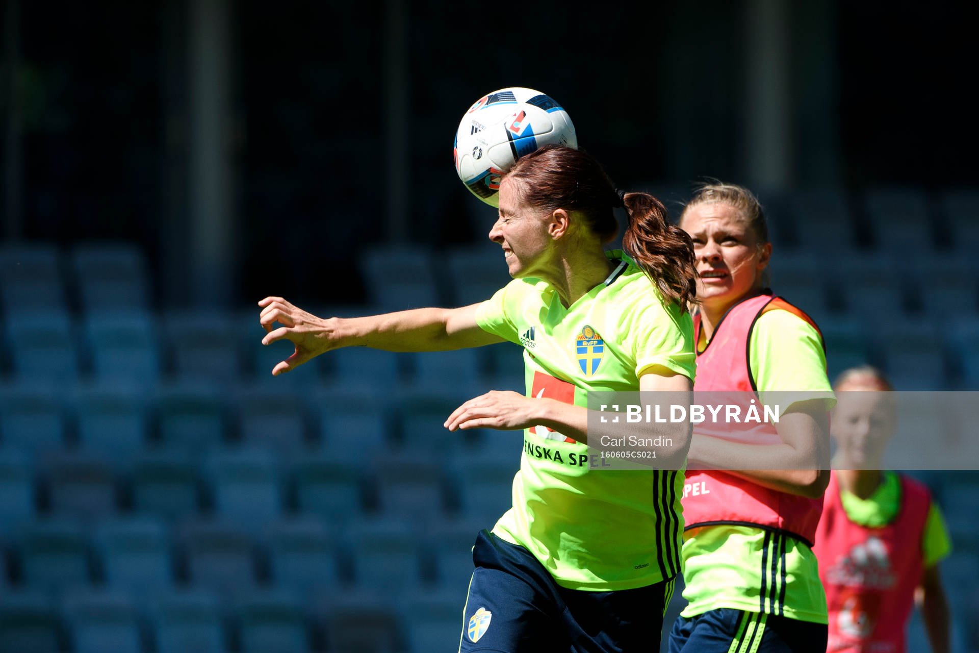 Lotta Schelin och Fridolina Rolfö