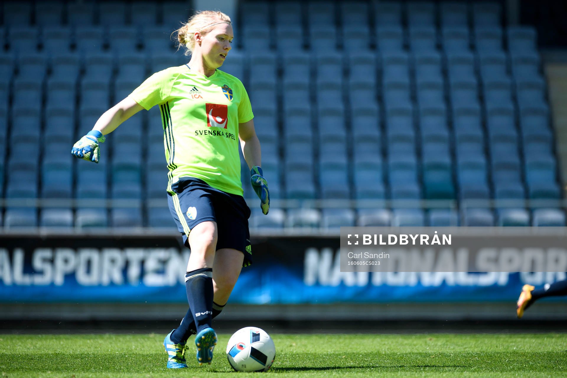 Målvakt Hedvig Lindahl