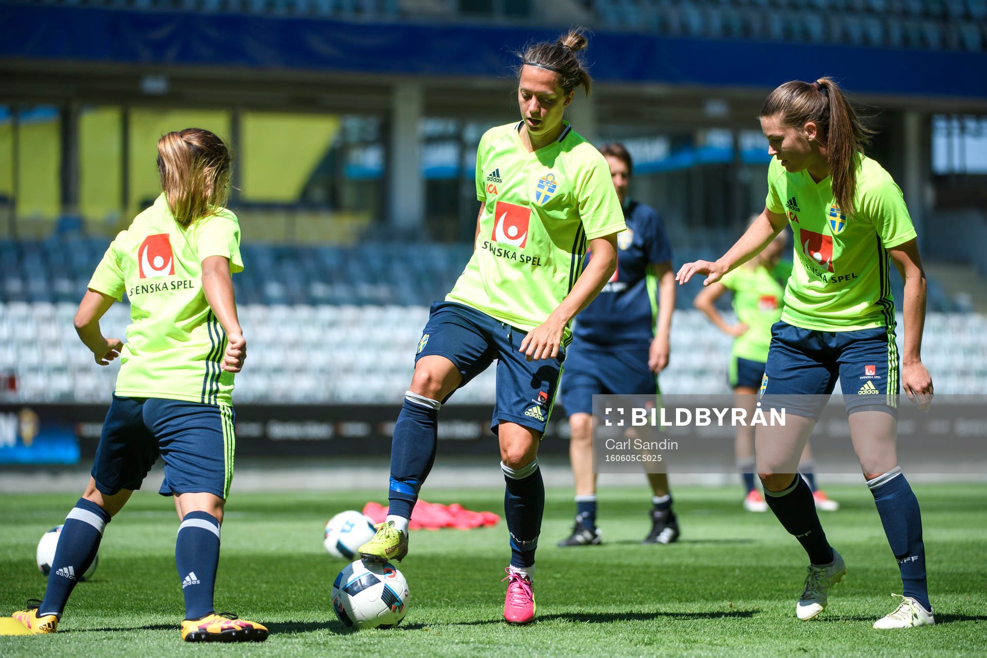 Lina Nilsson och Pauline Hammarlund