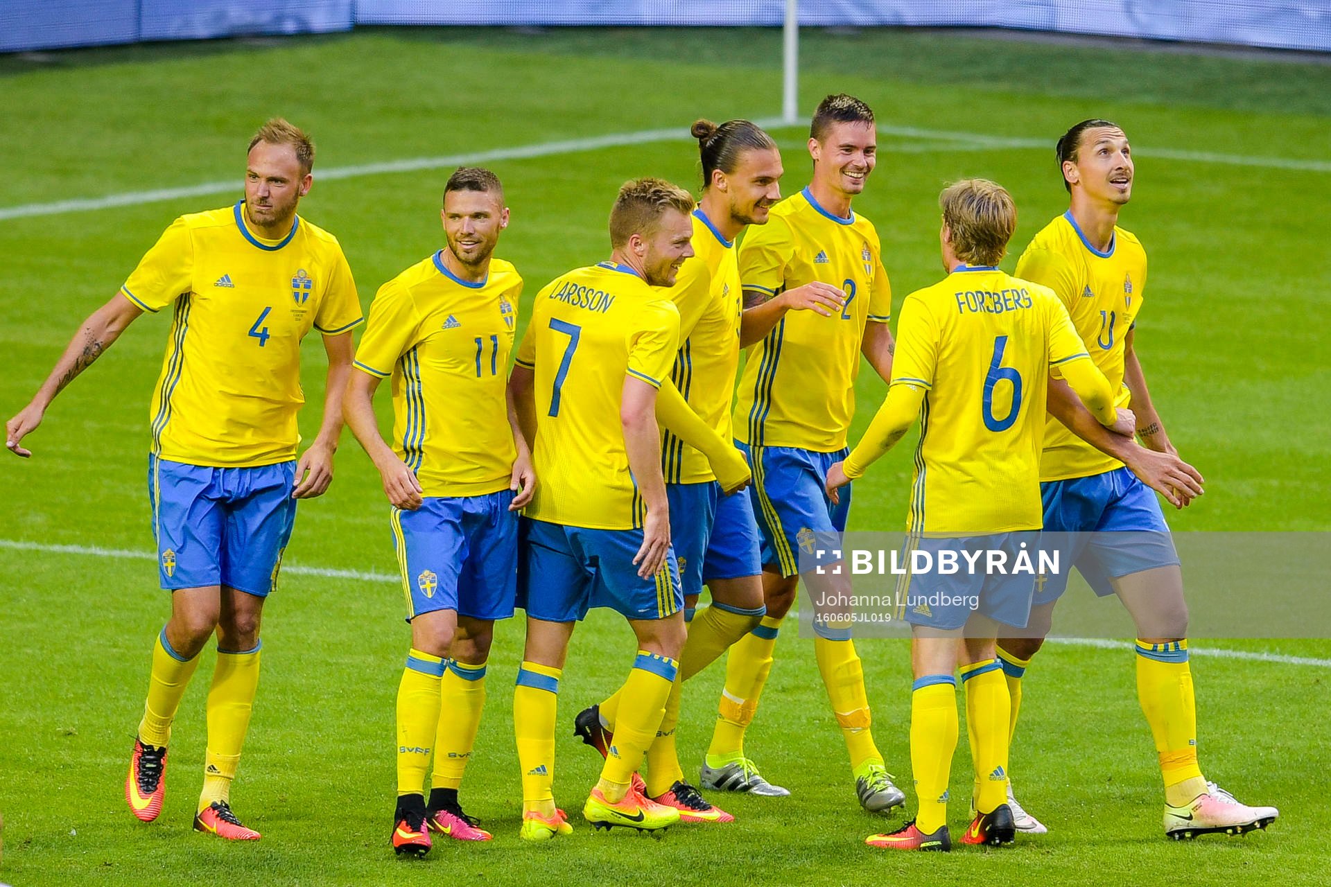 Sveriges Andreas Granqvist , Marcus Berg , Sebastian