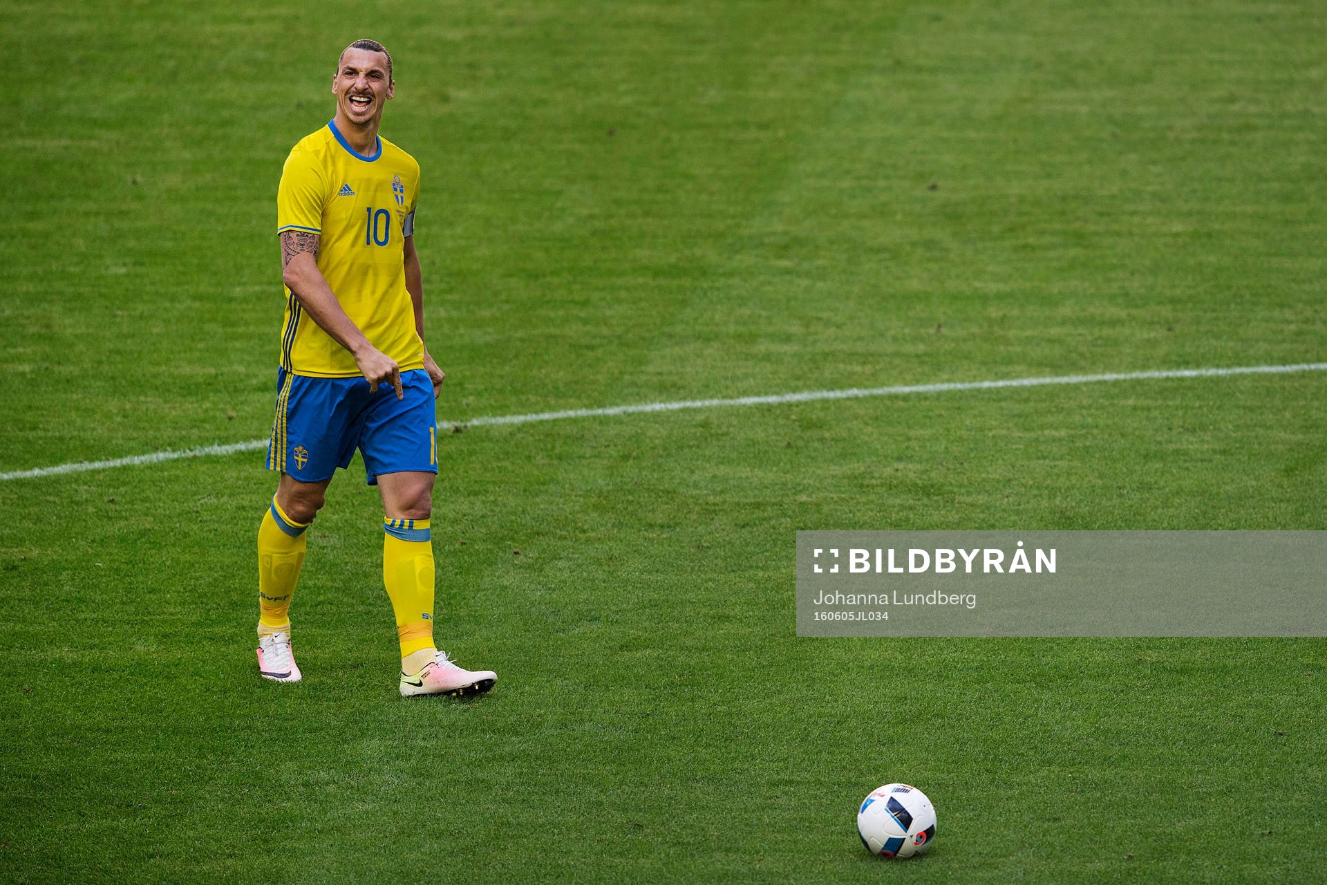 Sveriges Zlatan Ibrahimovic