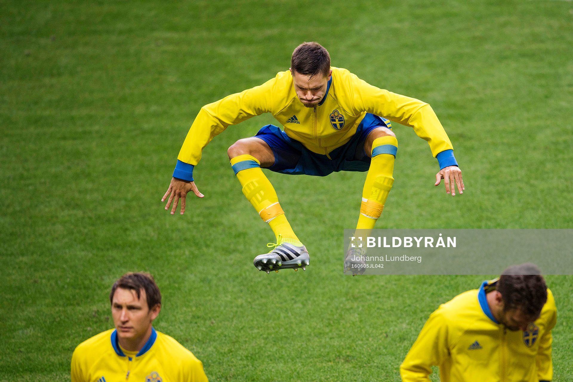 Sveriges Mikael Lustig