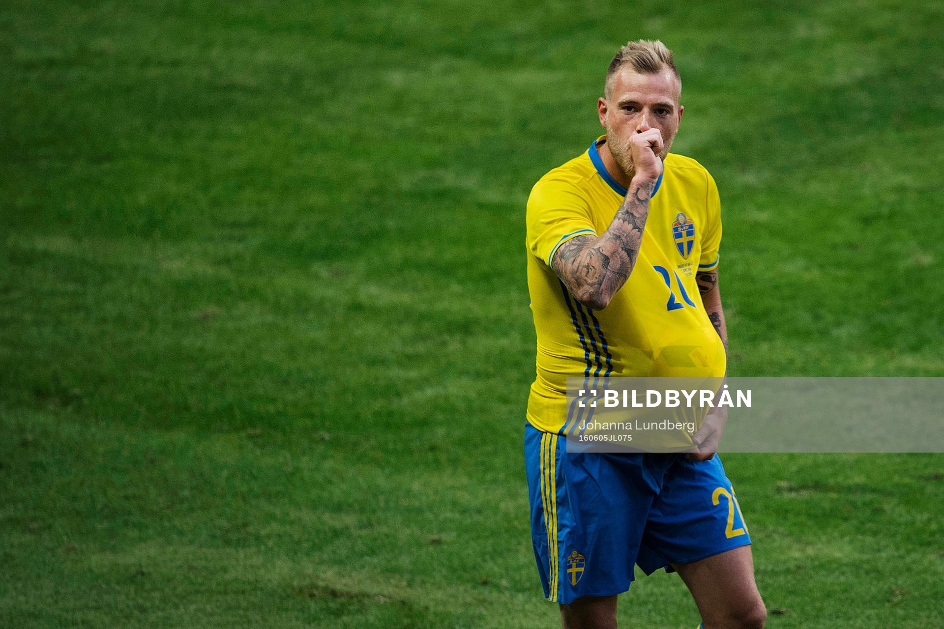 Sveriges John Guidetti jublar