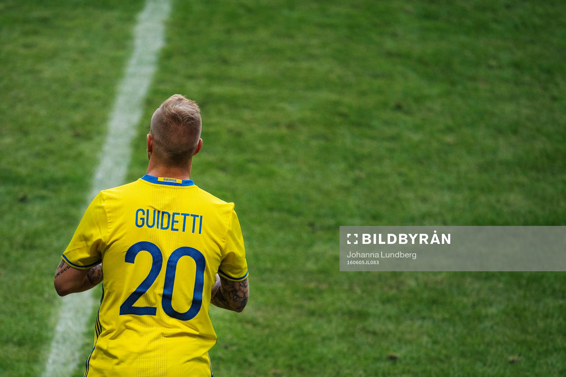 Sveriges John Guidetti