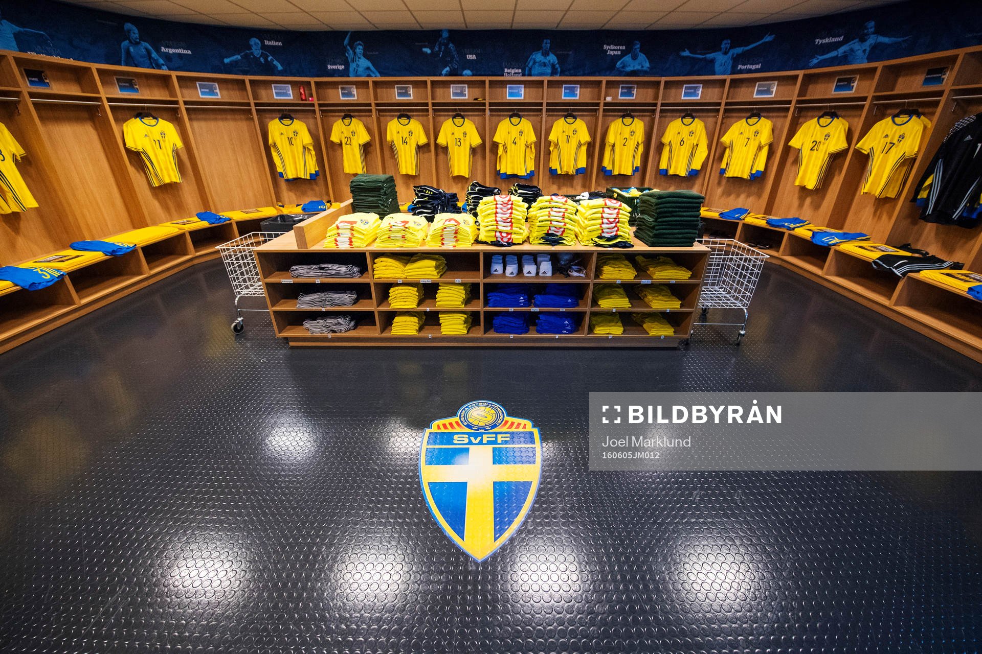 Sveriges omklädningsrum