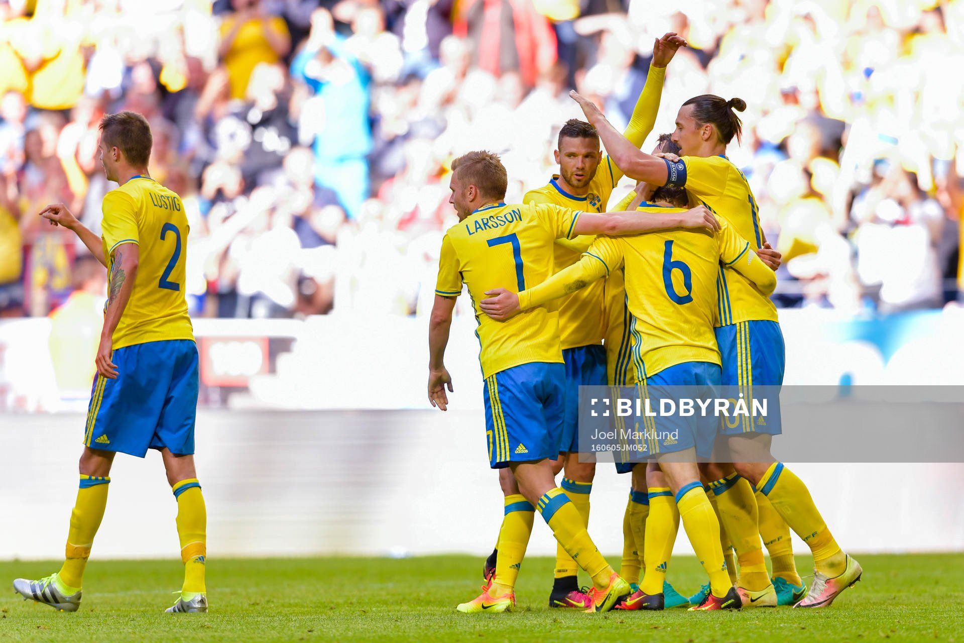 Sveriges Sebastian Larsson , Marcus Berg , Emil Forsberg