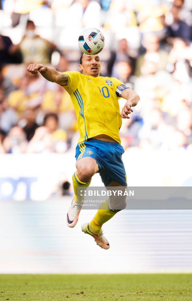 Sveriges Zlatan Ibrahimovic