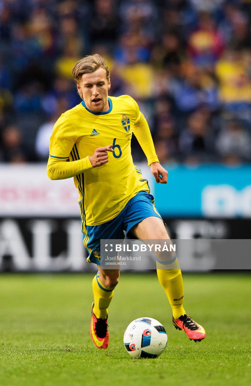 Sveriges Emil Forsberg