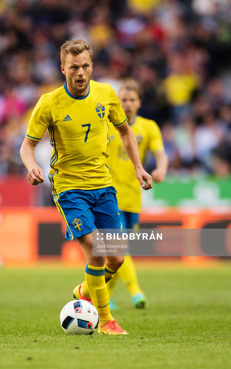 Sveriges Sebastian Larsson