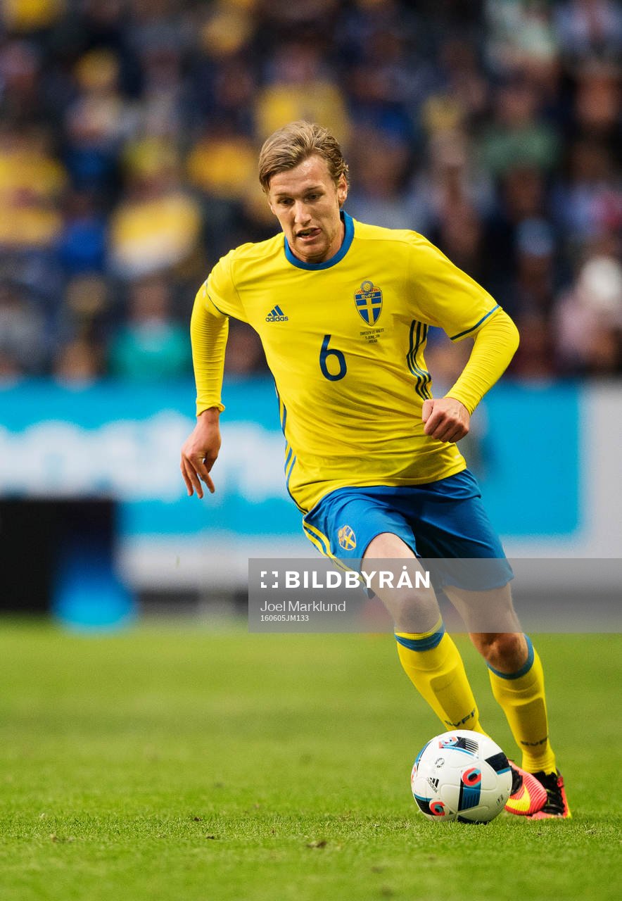 Sveriges Emil Forsberg