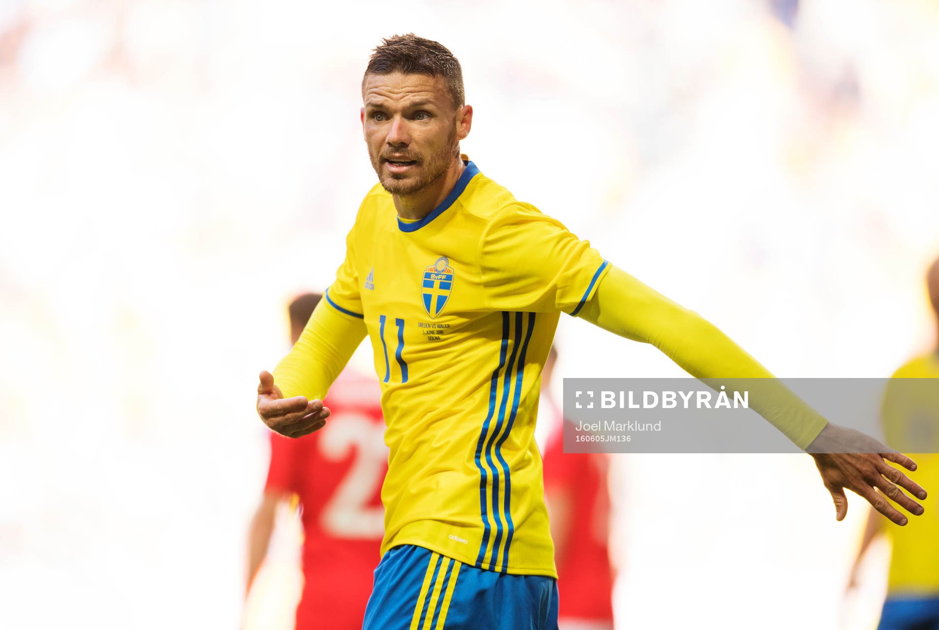 Sveriges Marcus Berg
