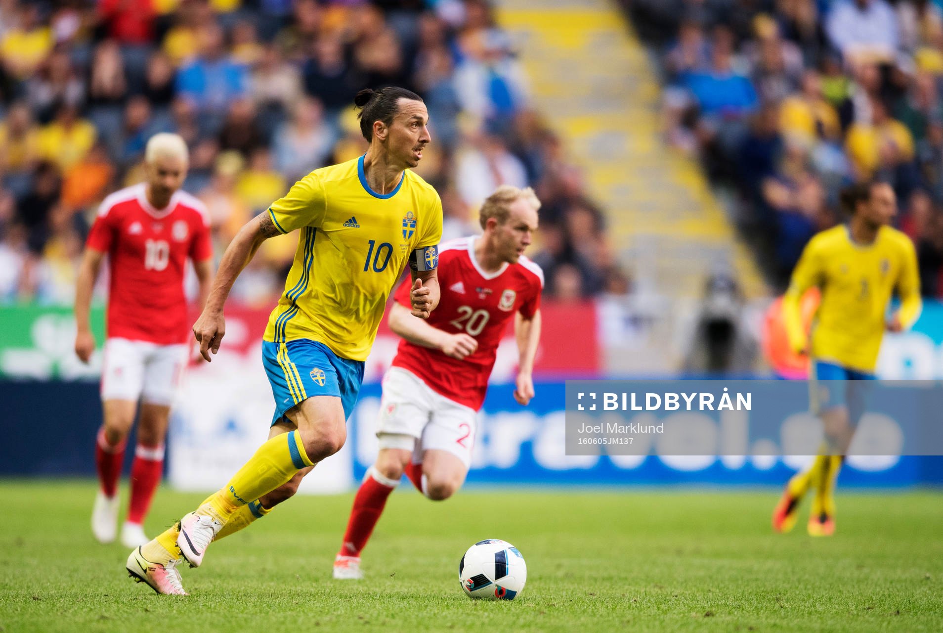 Sveriges Zlatan Ibrahimovic