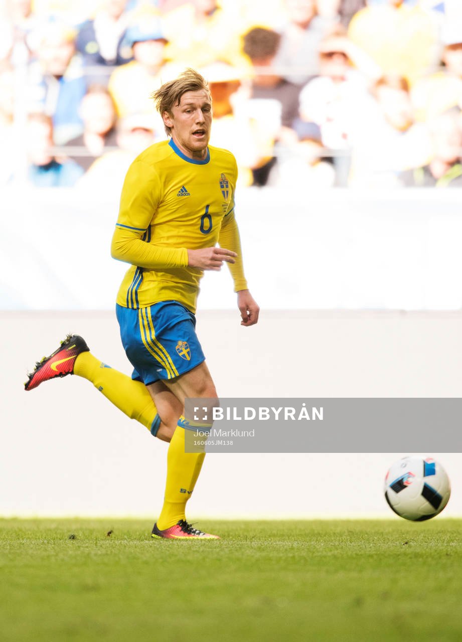 Sveriges Emil Forsberg