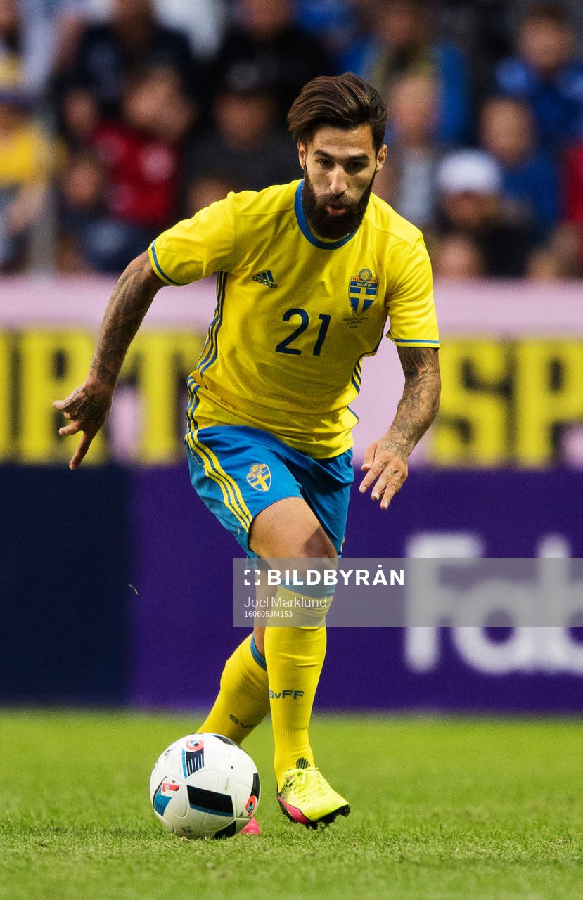 Sveriges Jimmy Durmaz