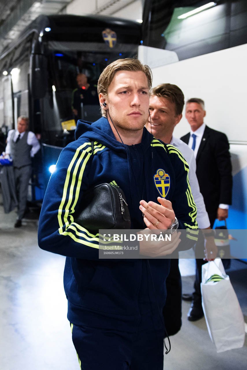 Sveriges Emil Forsberg